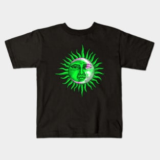 Eclipse Interactive Magenta&Green Filter T-Shirt By Red&Blue Kids T-Shirt